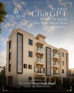 Royal Regal-Rooms & Suites - 4
