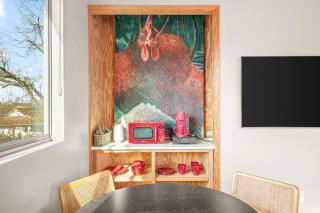 Gallery Loft Artistic Warm Wood • Unique Style. - 5