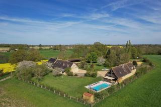 Villa Haut Briauche 61 - Piscine chauffee - Beach Volley - 2h Paris - 45p - 9