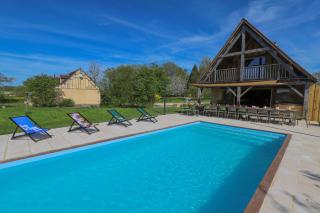 Villa Haut Briauche 61 - Piscine chauffee - Beach Volley - 2h Paris - 45p - 3