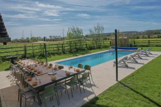 Villa Haut Briauche 61 - Piscine chauffee - Beach Volley - 2h Paris - 45p - 1