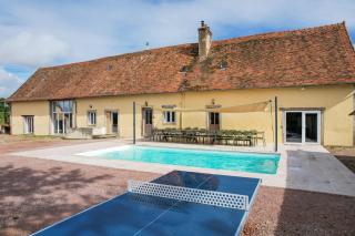 So Villa Chez Pommet 03 - Piscine chauffee - Basket - Sauna 2h Lyon - 30p - 7