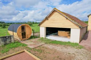 So Villa Chez Pommet 03 - Piscine chauffee - Basket - Sauna 2h Lyon - 30p - 2