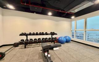Luxury Apartment At Palette Al Zahiyah Tower Near Abu Dhabi Mall With Pool And Gym - 4