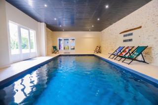 So Villa Vaslots 18 - Piscine interieure - Basket - 2h de Paris - 30p - 0