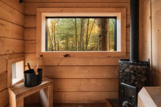 Sauna, Hot Tub, Fire Pit & Creekside Deck Niksen - 7