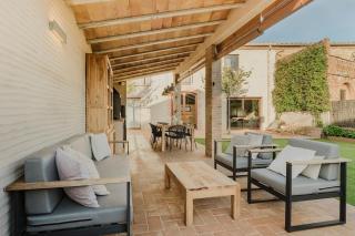 Rural villa 10p 4 bathrooms pool, BBQ Cal Trumfo - 3