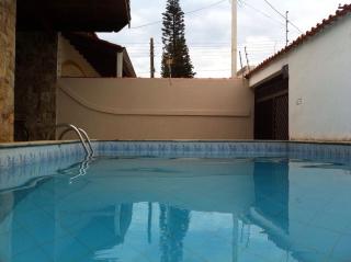 No Centro com Piscina Aquecida solar - Peruíbe - 0