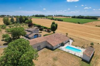 So Villa Chez Penet 16 - Piscine exterieure - Beach Volley - 1h de Bordeaux - 30p - 0