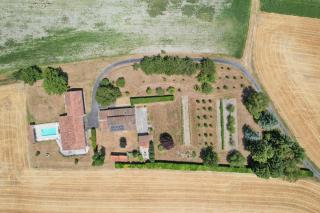 So Villa Chez Penet 16 - Piscine exterieure - Beach Volley - 1h de Bordeaux - 30p - 8