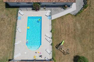 So Villa Chez Penet 16 - Piscine exterieure - Beach Volley - 1h de Bordeaux - 30p - 9