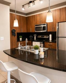 Cozy King Perimeter Center Suite - 7