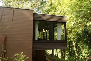 PERSPEKTIVE 72 - Architektenhaus mit Sauna im Wald - 2