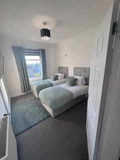 Glasgow3BR - Ziplinks - sleeps 5 G52 free parking - 3