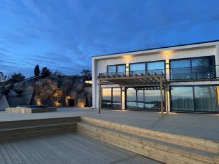 Seaside panorama Villa with JETLESS hot tub - 7