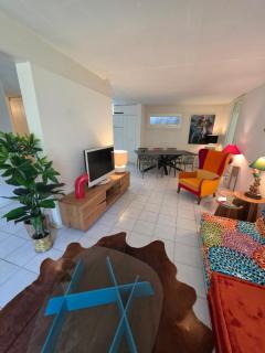 Grand appartement complet de 188m2 en plein centre de Crans - 7