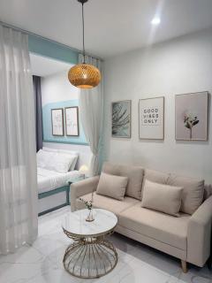 1 Giường đôi Romatic Luxury Vinhome Grand Park - 7