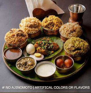 IndiGo Line Hotel - Banjara Hills X Beside Paradise Biryani - 8