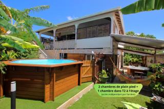 Jaden Kreyol - Gîte central, spa, piscine, BBQ - Lamentin - 9