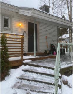 Spacious house 160m2 with own SAUNA, FREE PARKING, private yard area - 4