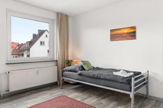 Guermache Apartments - Monteurwohnung für Gruppen bis 8 Personen - 8