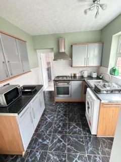 3 Bedroom House Contractor Friendly Long Stays Welcome - 7