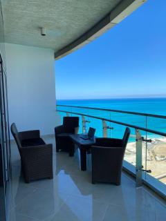 Alamein Towers Panoramic Sea and Lagoon View - 0