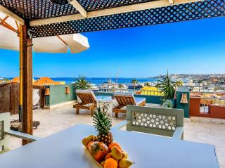Apartment for Rent in Hurghada Marina Sea View Private Panoramic Rooftop Terrace - 0