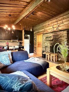 Aura - Lapland Villas - 2BR, Sauna, lake 2 min walk, optimal for Northern Lights - 7
