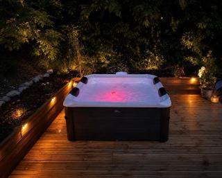 Vacances en Maison jaccuzi proche nature - 8