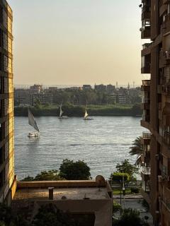 2BR Nile Apt Maadi - 5