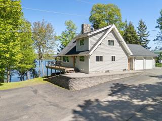 Lakefront Chalet-Style Home with Large Deck, a Dock & Beautiful Lake Views - 5
