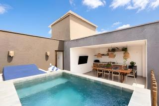 Penthouse 60m from the beach on the Rota dos Milagres - 0