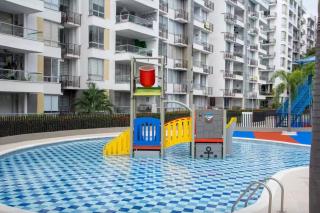 Apartamento Moderno y Acogedor con Piscinas, Aire Acondicionado y WiFi en Ricaurte - Girardot - 9