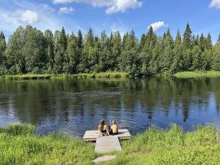 Villa Hiisi Lapland Aurora Riverside - 7