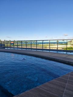 Flat completo 500m da Praia com Piscina e Wi-fi - 7