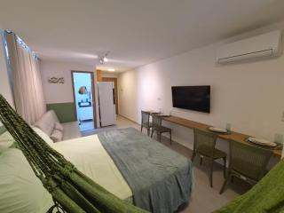 Flat completo 500m da Praia com Piscina e Wi-fi - 5
