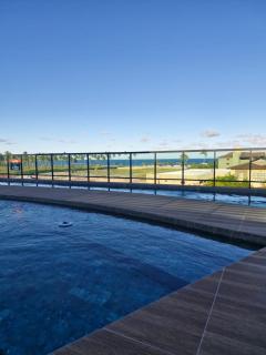 Flat completo 500m da Praia com Piscina e Wi-fi - 4