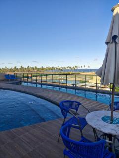 Flat completo 500m da Praia com Piscina e Wi-fi - 2
