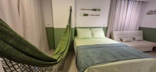 Flat completo 500m da Praia com Piscina e Wi-fi - 1