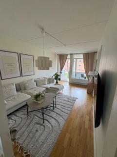 Modern apartment with large balcony - 0