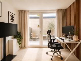Einzimmerwohnung Eschborn Frankfurt Messe - 5