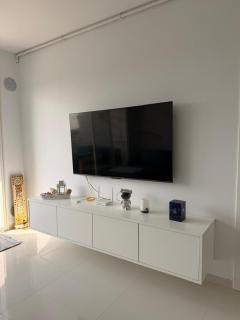 New appartment, 50m from beach with sea view and private parking - 5