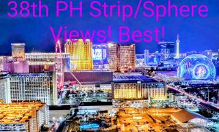 Top Floor MGM Sig PHs Strip, Sphere, Balcony BEST - 0