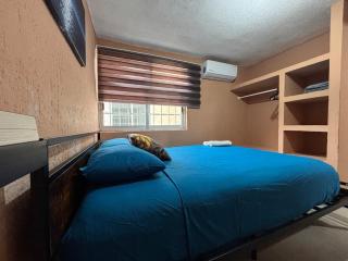 Departamento Familiar con alberca, Aire Acondicionado y cerca de Papagayo - 5