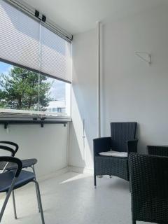 1BR - Private Sauna & Balcony - Extra Single Bed - 7