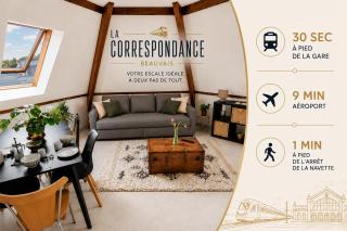 La Correspondance Appartement Gare Centre ville - 0