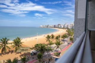 Apto Beira-Mar com Garagem na Praia da Costa - 0