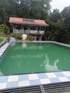 Purbasha Hillstay, Dukavally waterfalls, Tendrabong - 1