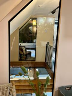Uniq Log House, Private Garden, Artist Road - 9